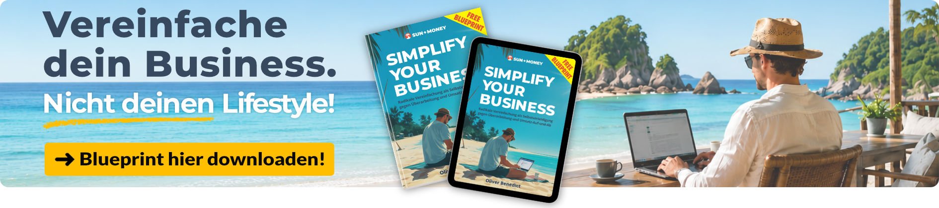 Simplify Your Business - Blueprint sichern! Simplify Your Business - Blueprint sichern!