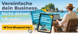Simplify Your Business - Blueprint sichern!