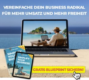 Simplify Your Business - Blueprint sichern!